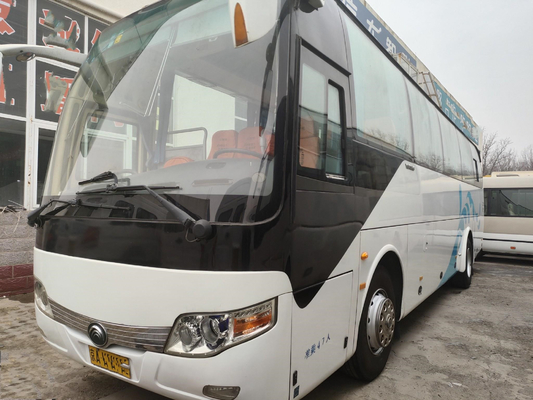 2$α λεωφορεία 47 λεωφορείων Yutong χεριών λεωφορείων ZK6107 δεύτερος χεριών ενιαία γέφυρα καθισμάτων