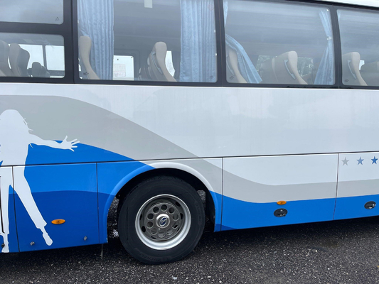 Χρησιμοποιημένο λεωφορείο λεωφορείων πολυτέλειας Kinglong Xmq6898 39 λεωφορείων από δεύτερο χέρι Seater