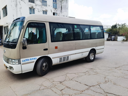 Μίνι diesel 20 Ankai λεωφορείων από δεύτερο χέρι επιβάτης μίνι με τα μπροστινά λεωφορεία μηχανών USB