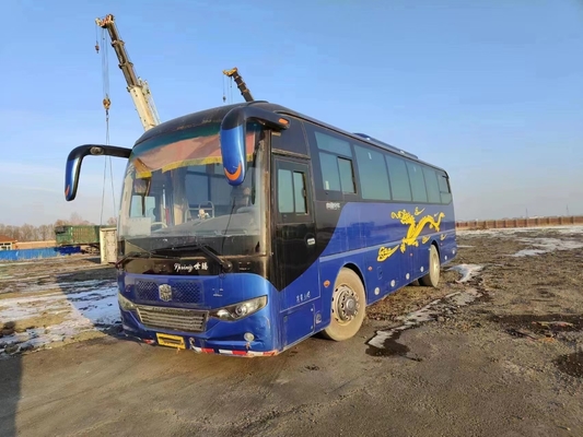 Lck6108d χρησιμοποίησε το εμπορικό Zhongtong λεωφορείο 43seats το 2017 μηχανών λεωφορείων μπροστινό