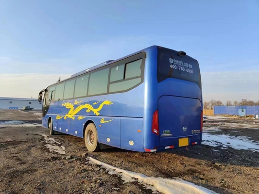 Lck6108d χρησιμοποίησε το εμπορικό Zhongtong λεωφορείο 43seats το 2017 μηχανών λεωφορείων μπροστινό