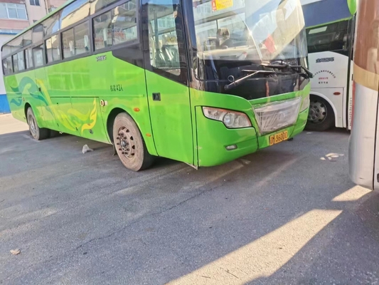 Λεωφορείο πόλεων επιβατών Yutong από δεύτερο χέρι για την πώληση Zk6102D 43 Seaters