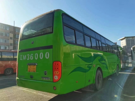 Λεωφορείο πόλεων επιβατών Yutong από δεύτερο χέρι για την πώληση Zk6102D 43 Seaters