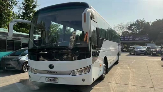 Λεωφορείο 2017 χέρι Buss ταξιδιού πολυτέλειας λεωφορείων Zk6125HQ δεύτερος έτους 55seat Yutong για την πώληση
