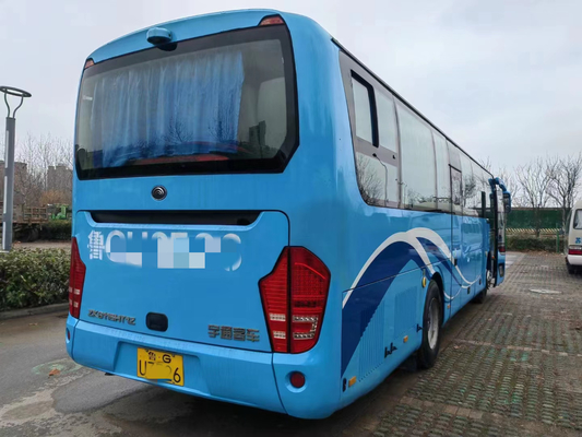 Χρησιμοποιημένο Lhd λεωφορείο Limousine αερολιμένων από δεύτερο χέρι λεωφορείων Yutong με το εναλλασσόμενο ρεύμα για την αναστολή της Αφρικής