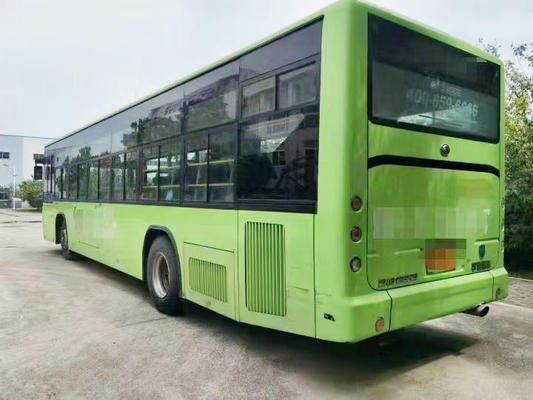Χρησιμοποιημένο λεωφορείο δημόσιου μέσου μεταφοράς από δεύτερο χέρι λεωφορείων διέλευσης πόλεων Yutong LHD λεωφορείων πόλεων