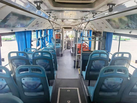 Χρησιμοποιημένο λεωφορείο δημόσιου μέσου μεταφοράς από δεύτερο χέρι λεωφορείων διέλευσης πόλεων Yutong LHD λεωφορείων πόλεων