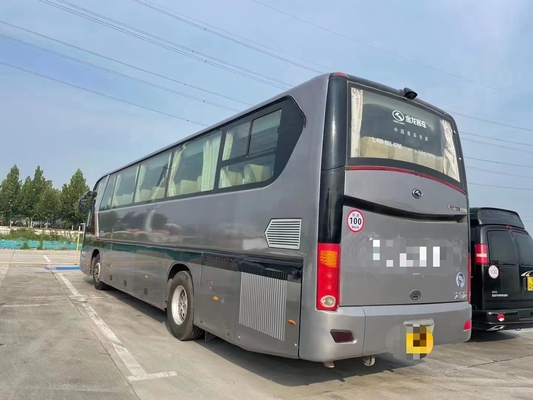 Τουριστηκό λεωφορείο 53 από δεύτερο χέρι παλαιά τουριστηκά λεωφορεία Kinglong XMQ6129 λεωφορείων λεωφορείων καθισμάτων