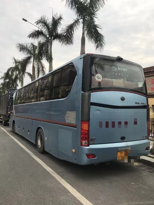 Λεωφορείο 52 από δεύτερο χέρι λεωφορείων λεωφορείο κλιματιστικών μηχανημάτων λεωφορείων χεριών Seater Kinglong XMQ6129 2$ος για την πώληση