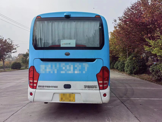 Χρησιμοποιημένο λεωφορείων εμπόρων λεωφορείο της Τανζανίας Yutong λεωφορείων επιβατών Yutong Zk6115 49 χρησιμοποιημένο Seater
