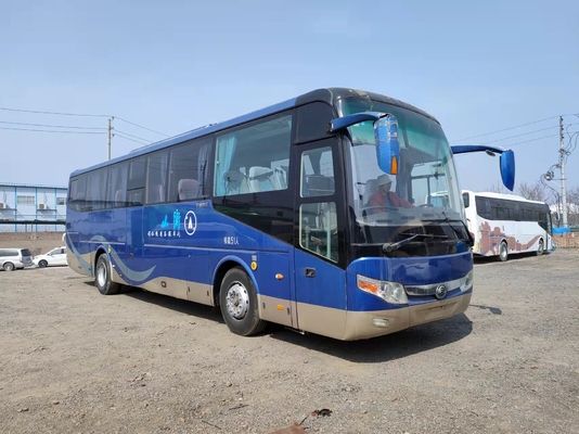 Λεωφορείο επιβατών Yutong από δεύτερο χέρι για την πώληση 51 Seaters πρότυπο Zk6127