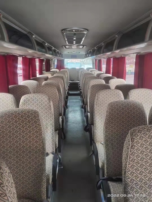 Λεωφορείο επιβατών Yutong από δεύτερο χέρι για την πώληση 51 Seaters πρότυπο Zk6122