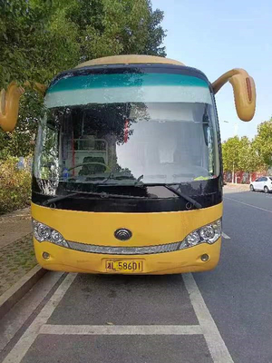 Χρησιμοποιημένο έτος 39 λεωφορείων 2014 diesel χρησιμοποιημένα λεωφορεία πολυτέλειας Yutong καθισμάτων ZK6908