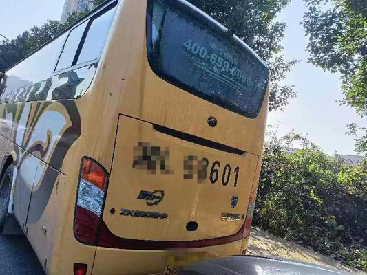 Χρησιμοποιημένο έτος 39 λεωφορείων 2014 diesel χρησιμοποιημένα λεωφορεία πολυτέλειας Yutong καθισμάτων ZK6908