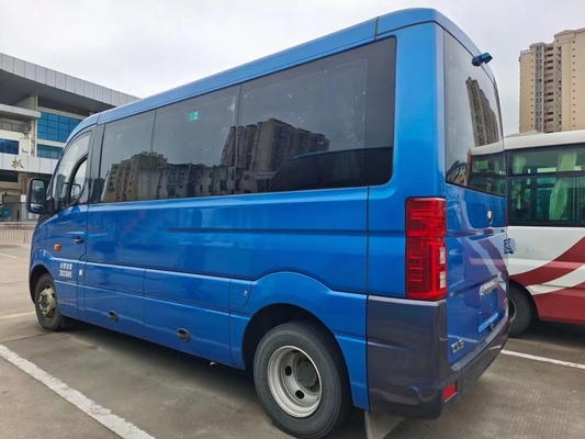 Χρησιμοποιημένο μικρό λεωφορείο 9 Seater χρησιμοποιημένο CL6 μίνι λεωφορείο Yutong diesel 2020 έτους με το κάθισμα πολυτέλειας