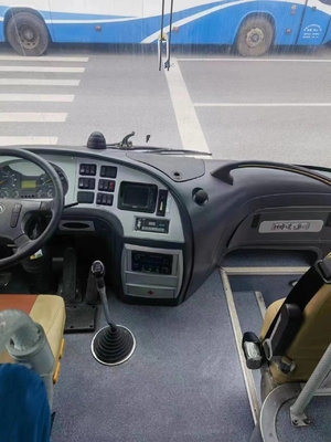 Χρησιμοποιημένα καθίσματα λεωφορείων ZK6110 51 Yutong λεωφορείων χρησιμοποιημένα λεωφορεία πολυτέλειας 2013 ετών RHD οδήγηση