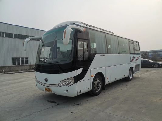 Παράθυρο ZK6888 σφραγίδων μηχανών 162kw λεωφορείων 45seats 2+3layout Yuchai Yutong λεωφορείων από δεύτερο χέρι