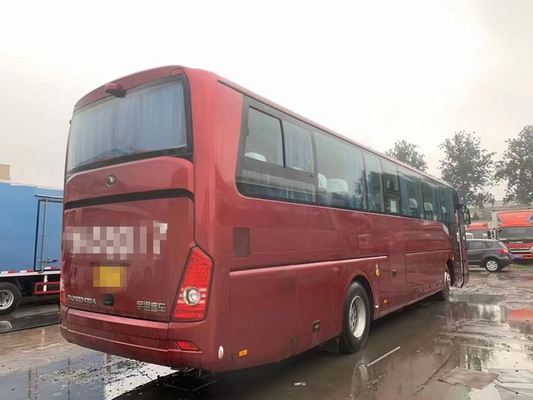 2$ο έτος 55 σχολικών λεωφορείων 2014 χεριών χρησιμοποιημένα Seater λεωφορεία πολυτέλειας λεωφορείων Zk6122 Yutong για την πώληση