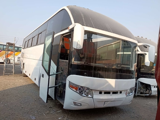 Το όχημα πυκνών δρομολογίων αερολιμένων μεταφέρει 55 χρησιμοποιημένα καθίσματα λεωφορεία αερολιμένων έτους λεωφορείων το 2016 λεωφορείων Yutong χρησιμοποιημένα ZK6127