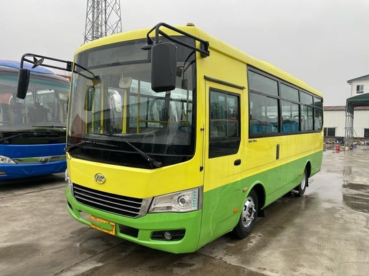 το 2$ο λεωφορείο χεριών χρησιμοποίησε πόλεων χρησιμοποιημένη τη λεωφορείο Ankai μπροστινή μηχανή πορτών λεωφορείων HK6739 25seats διπλή