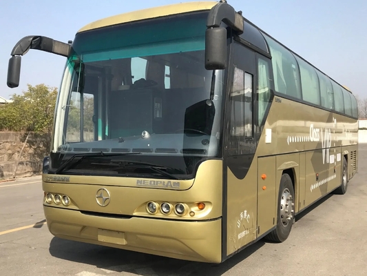 Το χρησιμοποιημένο τουριστηκό λεωφορείο χρησιμοποίησε την πολυτελή μηχανή Wechai πορτών γύρου 39seats Moddle βόρειων λεωφορείων Bfc6120t