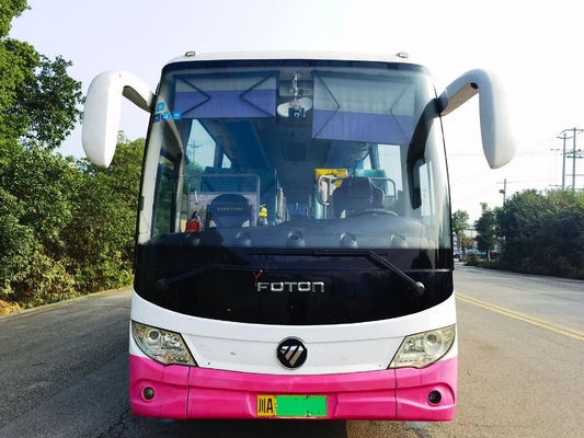 Χρησιμοποιημένο Foton υβριδικό ηλεκτρικό όχημα 53 λεωφορείων BJ6127 πόλεων αυτόματη μετάδοση καθισμάτων