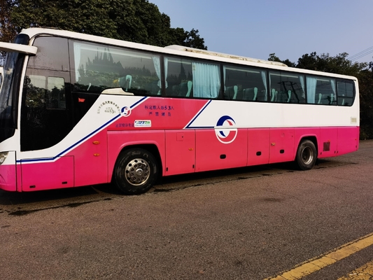 Χρησιμοποιημένο Foton υβριδικό ηλεκτρικό όχημα 53 λεωφορείων BJ6127 πόλεων αυτόματη μετάδοση καθισμάτων