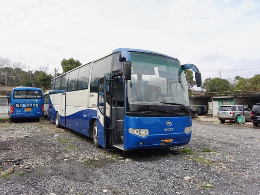 Το χρησιμοποιημένο λεωφορείο επιβατών χρησιμοποίησε την υψηλότερη μηχανή 347kw 50seats λεωφορείων KLQ6129KAE41 Yuchai