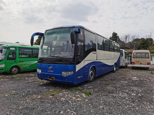 Το χρησιμοποιημένο λεωφορείο επιβατών χρησιμοποίησε την υψηλότερη μηχανή 347kw 50seats λεωφορείων KLQ6129KAE41 Yuchai