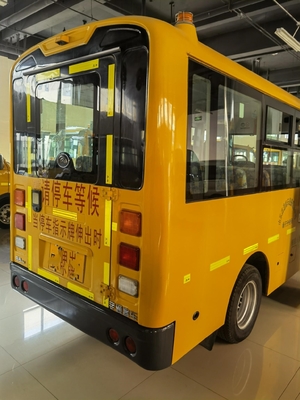 Χρησιμοποιημένη μίνι μηχανή 19 ασβεστίου λεωφορείων ZK6575DX53 σχολικού YuTong κλιματιστικό μηχάνημα καθισμάτων