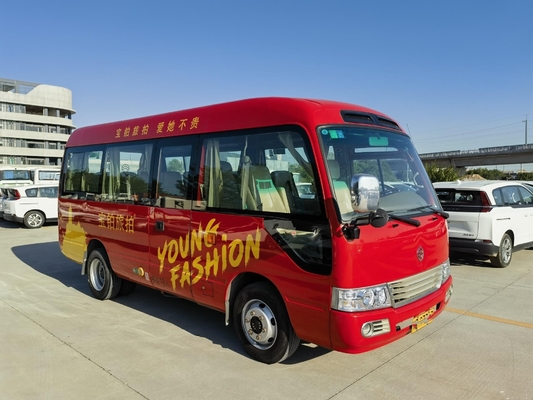 Το χρησιμοποιημένο μικρό λεωφορείο χρησιμοποίησε τη χρυσή μπροστινή μηχανή 19 λεωφορείων XML6601J15 δράκων έτος καθισμάτων το 2020