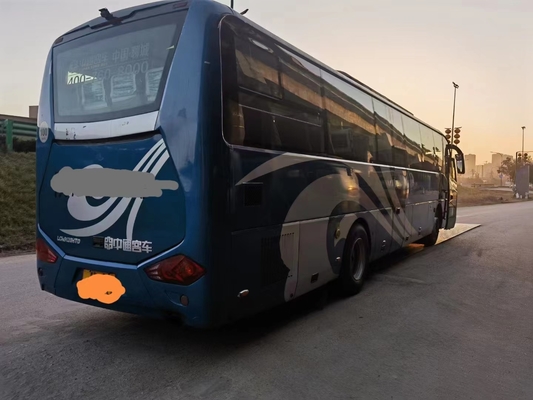 Το Wechai χρησιμοποίησε το έτος 55 λεωφορείων το 2015 λεωφορείων χρησιμοποιημένο κάθισμα Zhongtong ZLCK6120 λεωφορείο επιβατών χάλυβα χρησιμοποιημένο πλαίσια