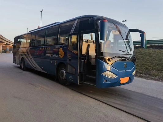 Το Wechai χρησιμοποίησε το έτος 55 λεωφορείων το 2015 λεωφορείων χρησιμοποιημένο κάθισμα Zhongtong ZLCK6120 λεωφορείο επιβατών χάλυβα χρησιμοποιημένο πλαίσια