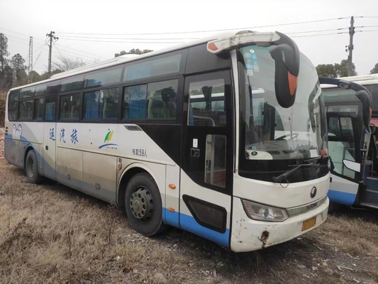 Γλιστρώντας παράθυρο 59 λεωφορείων ZK6115 Yutong από δεύτερο χέρι το χρησιμοποιημένο καθίσματα διπλασιάζει τις πόρτες 2+3 σχεδιάγραμμα