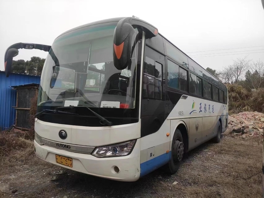 Γλιστρώντας παράθυρο 59 λεωφορείων ZK6115 Yutong από δεύτερο χέρι το χρησιμοποιημένο καθίσματα διπλασιάζει τις πόρτες 2+3 σχεδιάγραμμα
