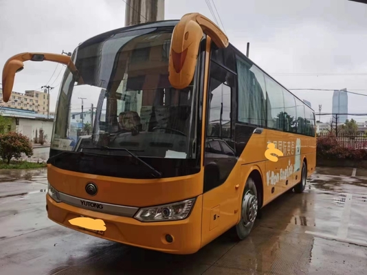 Χρησιμοποιημένο πολυτέλειας λεωφορείων κίτρινο χρώμα 60 λεωφορείων ZK6115 Tong από δεύτερο χέρι νέο μηχανή Yuchai καθισμάτων
