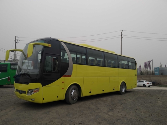 Χρησιμοποιημένη εμπορική μέση πόρτα 49 νέο λεωφορείο ZK6110 LHD λεωφορείων λεωφορείων Tong από δεύτερο χέρι μηχανών Weichai καθισμάτων