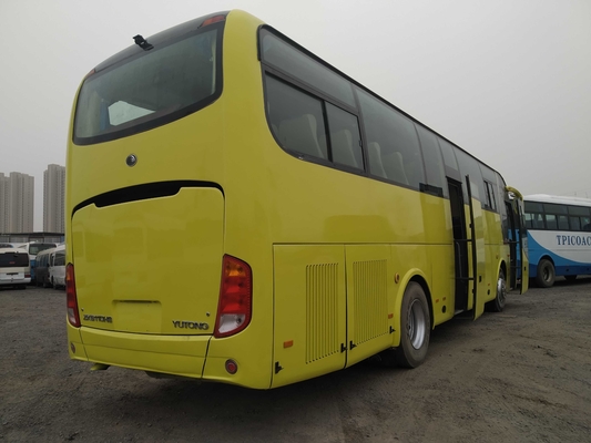 Χρησιμοποιημένη εμπορική μέση πόρτα 49 νέο λεωφορείο ZK6110 LHD λεωφορείων λεωφορείων Tong από δεύτερο χέρι μηχανών Weichai καθισμάτων