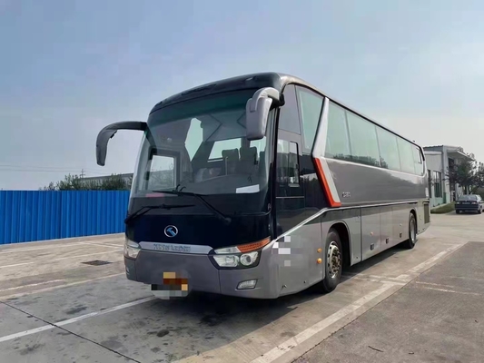 Από δεύτερο χέρι 54 λεωφορείων καθίσματα 12 μέτρων ομαλές χρησιμοποιημένες μορφή διπλές πόρτες λεωφορείων XMQ6129 βασιλιάδων μακροχρόνιες