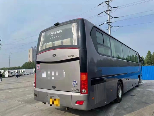 Από δεύτερο χέρι 54 λεωφορείων καθίσματα 12 μέτρων ομαλές χρησιμοποιημένες μορφή διπλές πόρτες λεωφορείων XMQ6129 βασιλιάδων μακροχρόνιες