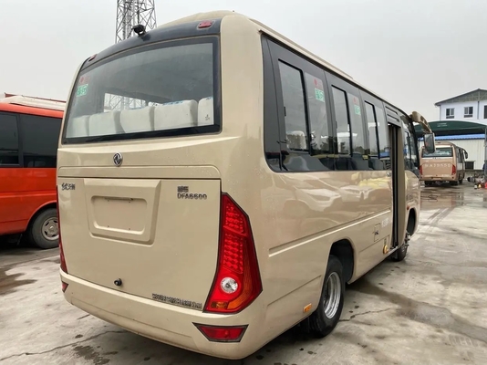 2$α γλιστρώντας μηχανή 19 μίνι λεωφορείο DFA6600 Yuchai παραθύρων λεωφορείων χεριών Uesd Dongfeng κλιματιστικών μηχανημάτων καθισμάτων