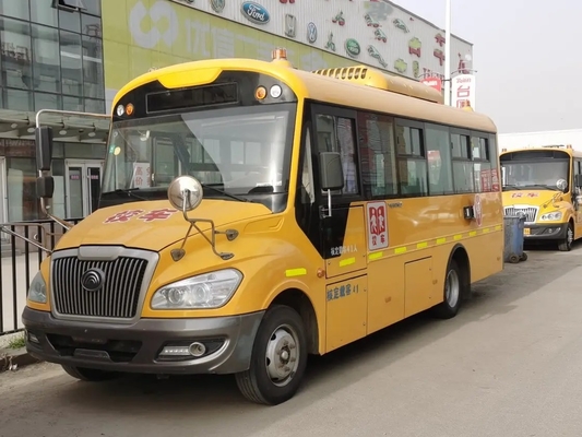 Χρησιμοποιημένο το αγορά σχολικό λεωφορείο 41 καθίσματα 7 μετρά το γλιστρώντας λεωφορείο ZK6729D Yutong παραθύρων 2$ο