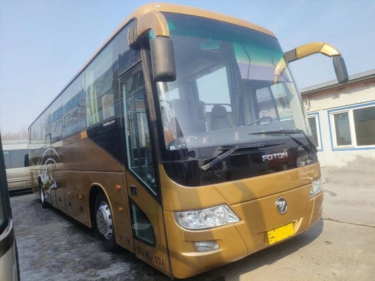 Χρησιμοποιημένη μέση πόρτα 53 λεωφορείων πολυτέλειας σφραγίζοντας μηχανή Weichai παραθύρων λεωφορείων BJ6120 Foton από δεύτερο χέρι καθισμάτων