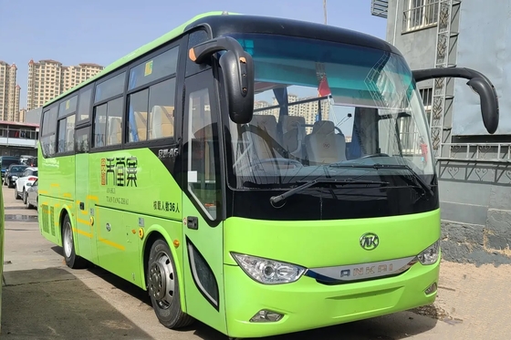 Χρησιμοποιημένο γλιστρώντας παράθυρο 36 μέσο λεωφορείο HFF6909 μηχανών Yuchai λεωφορείων και επιβατηγών οχημάτων Ankai πορτών καθισμάτων
