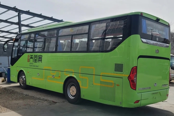 Χρησιμοποιημένο γλιστρώντας παράθυρο 36 μέσο λεωφορείο HFF6909 μηχανών Yuchai λεωφορείων και επιβατηγών οχημάτων Ankai πορτών καθισμάτων