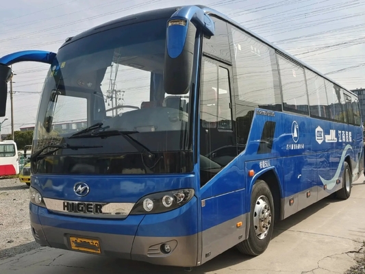 Χρησιμοποιημένος Mci μηχανή 50 ενιαίο χέρι υψηλότερο KLQ6115 Weichai λεωφορείων πορτών LHD/RHD 2$ος διαμερισμάτων αποσκευών καθισμάτων