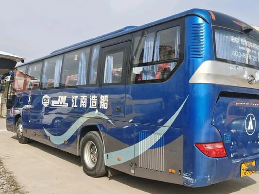 Χρησιμοποιημένος Mci μηχανή 50 ενιαίο χέρι υψηλότερο KLQ6115 Weichai λεωφορείων πορτών LHD/RHD 2$ος διαμερισμάτων αποσκευών καθισμάτων
