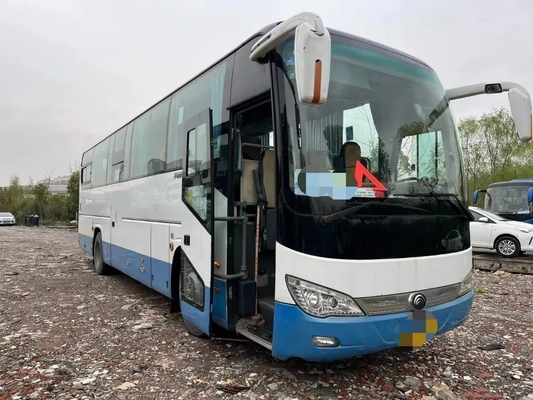 Τα καθίσματα μηχανών 270hp 51 Weichai λεωφορείων από δεύτερο χέρι χρησιμοποίησαν το βάρος συγκρατήσεων παραθύρων 11500kg σφράγισης λεωφορείων ZK6119 Yutong