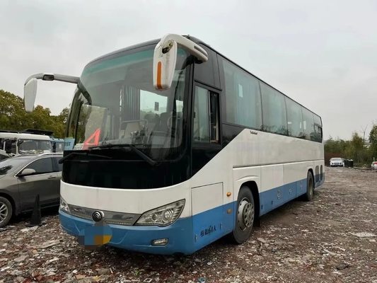 Τα καθίσματα μηχανών 270hp 51 Weichai λεωφορείων από δεύτερο χέρι χρησιμοποίησαν το βάρος συγκρατήσεων παραθύρων 11500kg σφράγισης λεωφορείων ZK6119 Yutong