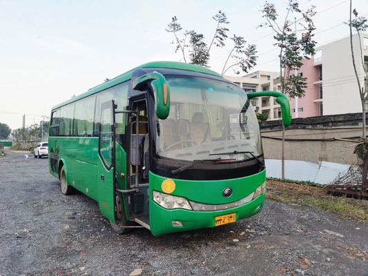 ΕΥΡΩ IV μηχανή 39 χρησιμοποιημένων λεωφορείων και επιβατηγών οχημάτων Yuchai σφραγίζοντας παράθυρο λεωφορείων ZK6879 Yutong από δεύτερο χέρι καθισμάτων